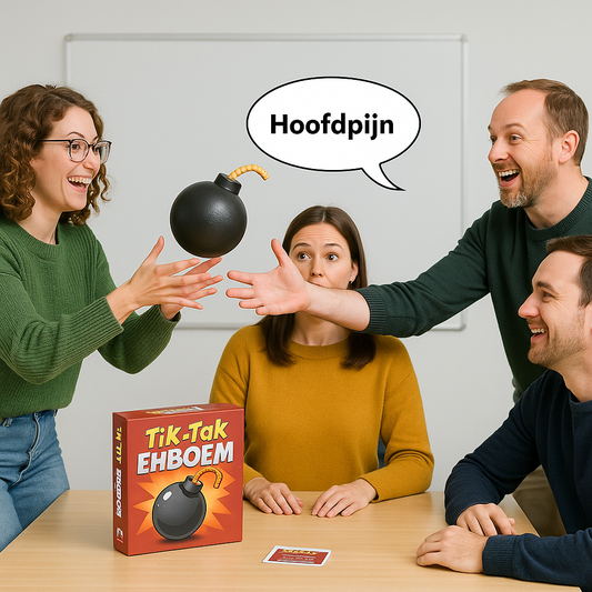 Spel "Tik-Tak-EHBOem"